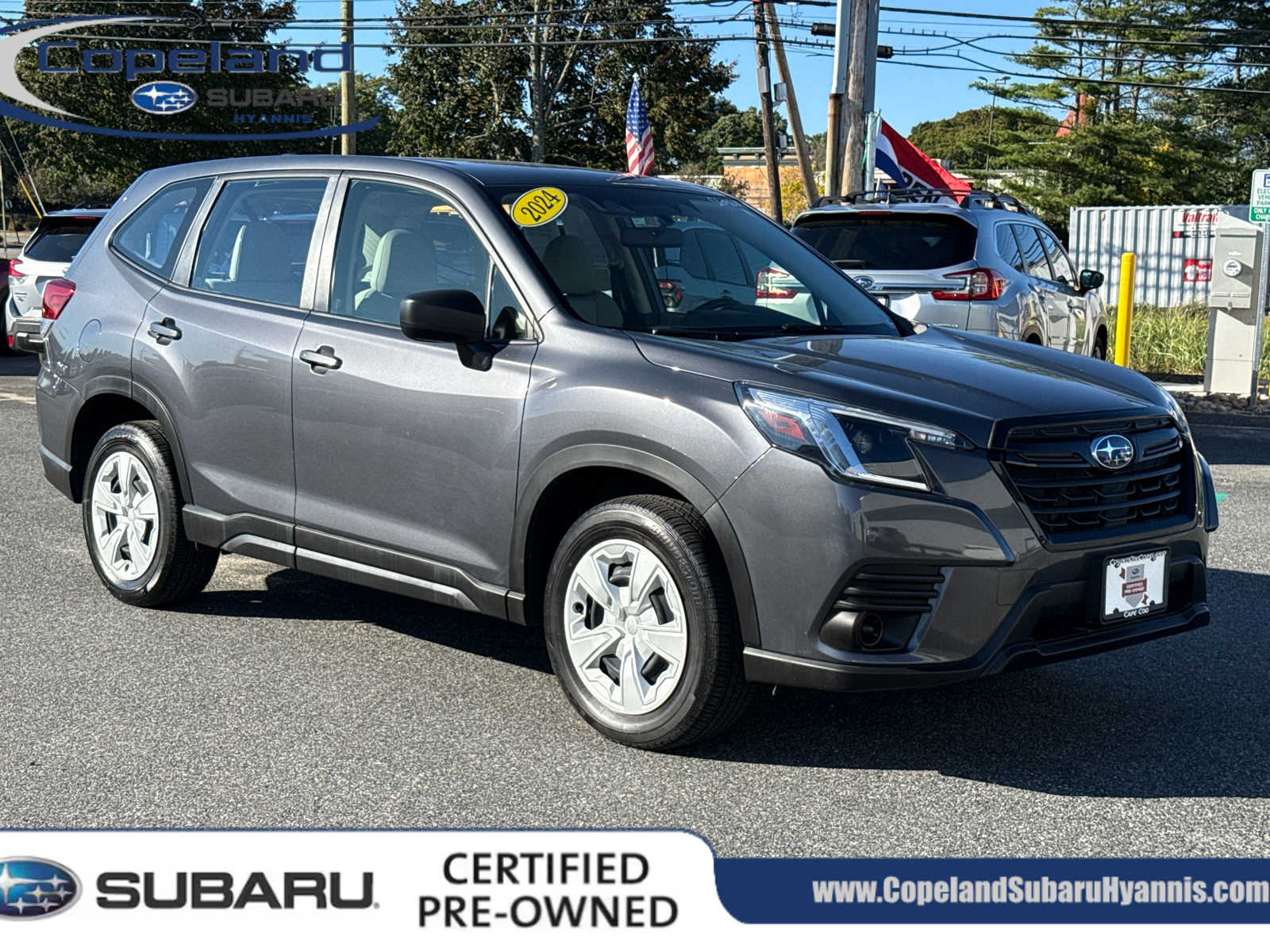 2024 Subaru Forester