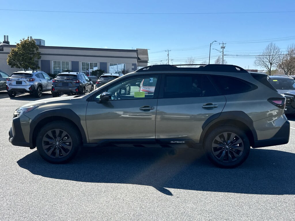 Certified 2025 Subaru Outback Onyx Edition AWD