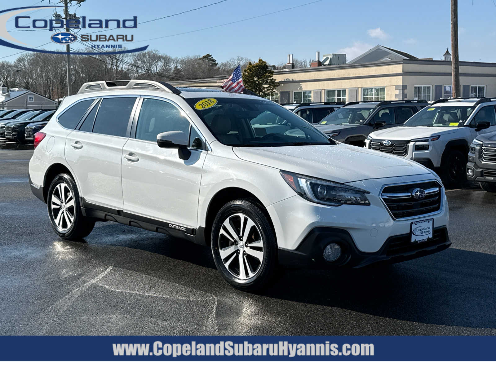 2018 Subaru Outback Limited