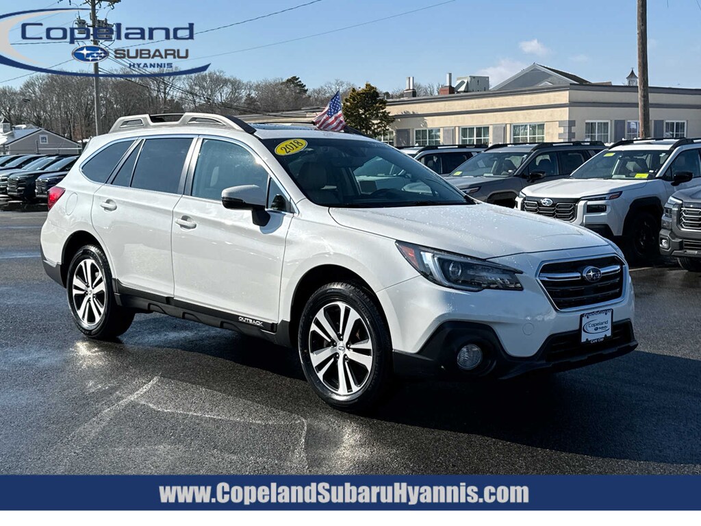 Used 2018 Subaru Outback Limited 2.5i
