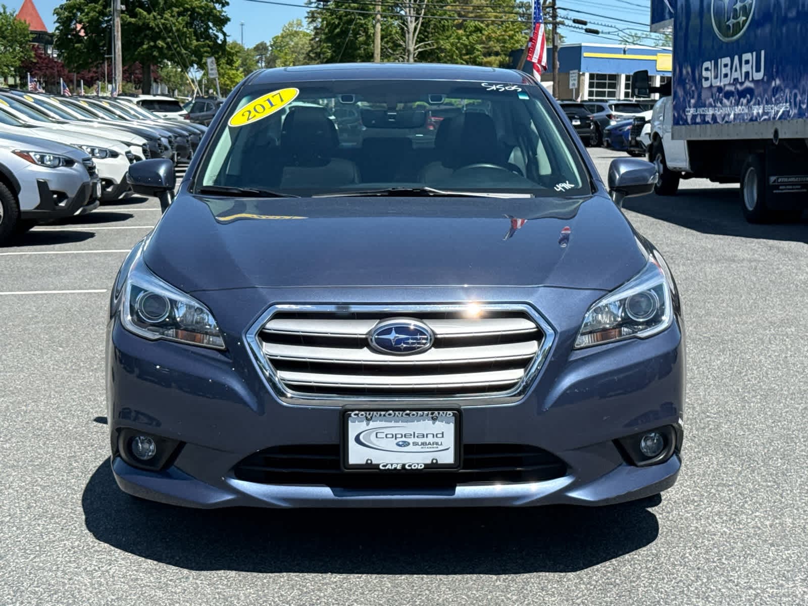 Used 2017 Subaru Legacy Limited with VIN 4S3BNAN66H3040624 for sale in Barnstable, MA