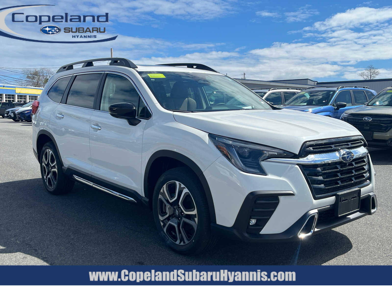 2026 Subaru Ascent Touring 7 Passenger's photo