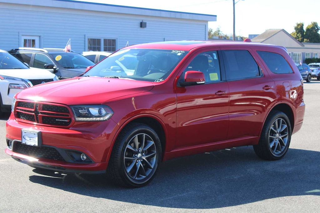 Used 2018 Dodge Durango GT AWD