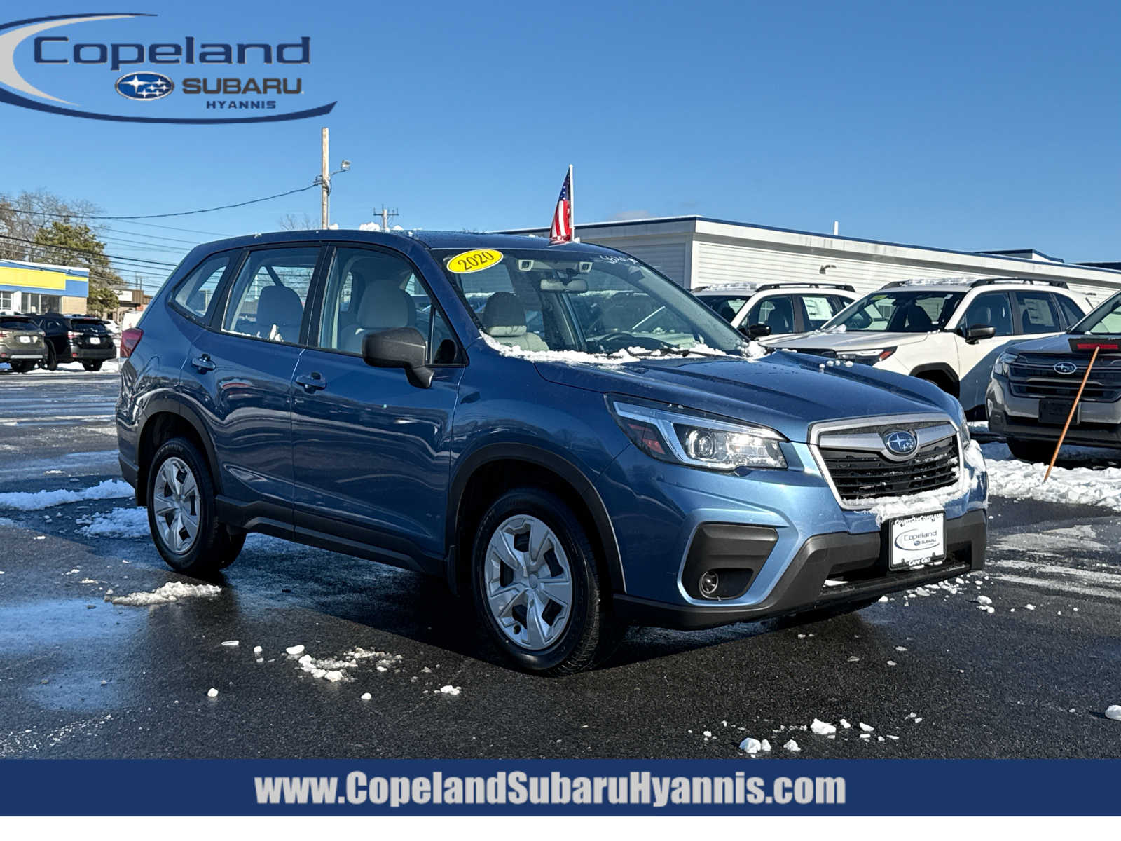 2020 Subaru Forester Base's photo