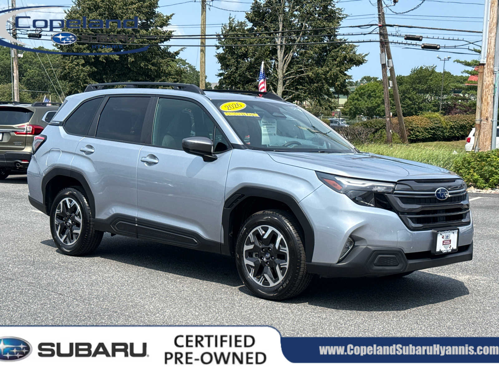 2026 Subaru Forester