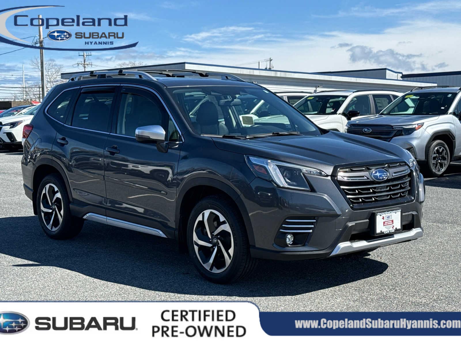 2022 Subaru Forester Touring