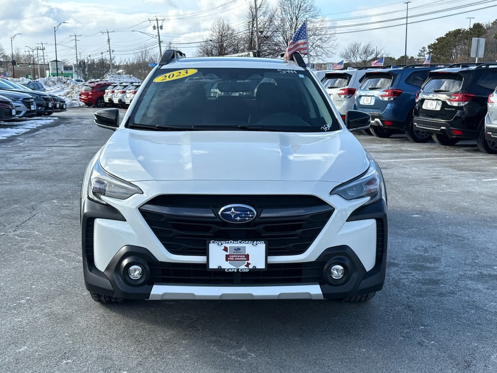 Certified 2023 Subaru Outback Limited CVT
