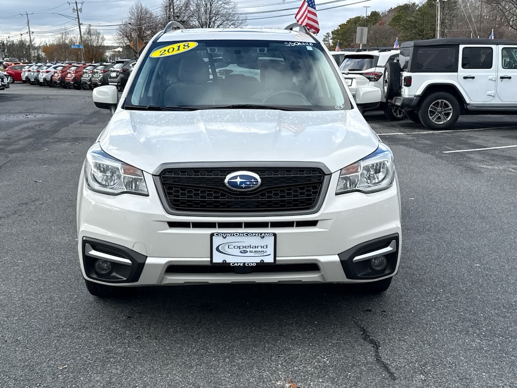 Used 2018 Subaru Forester Premium 2.5i CVT