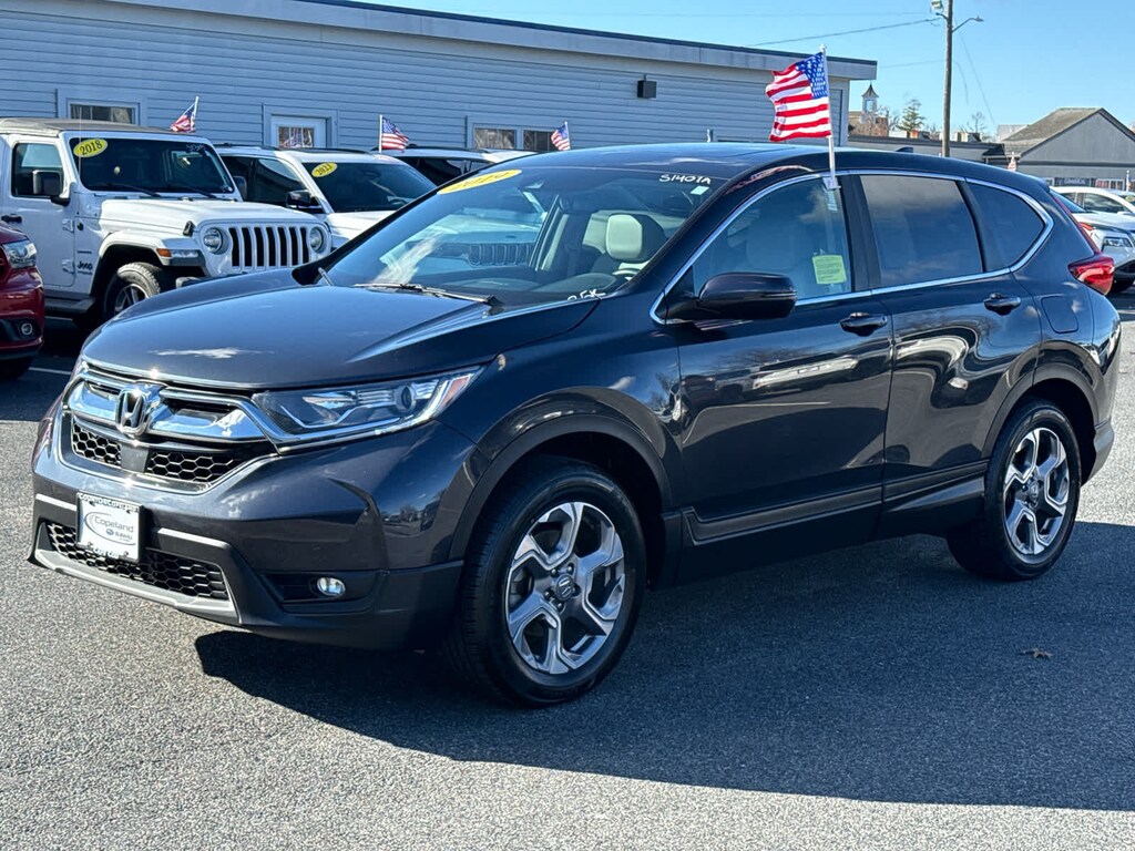 Used 2019 Honda CR-V EX-L AWD