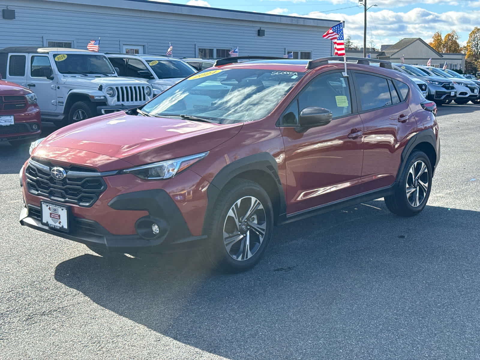 2024 Subaru Crosstrek Premium photo 2