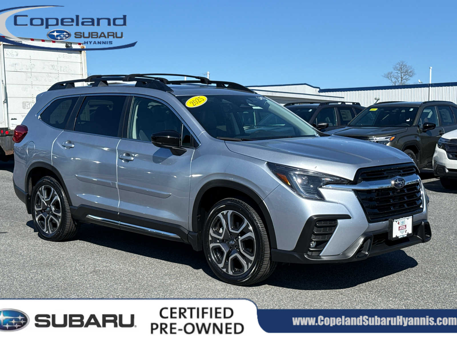 2025 Subaru Ascent Limited 7 Passenger's photo