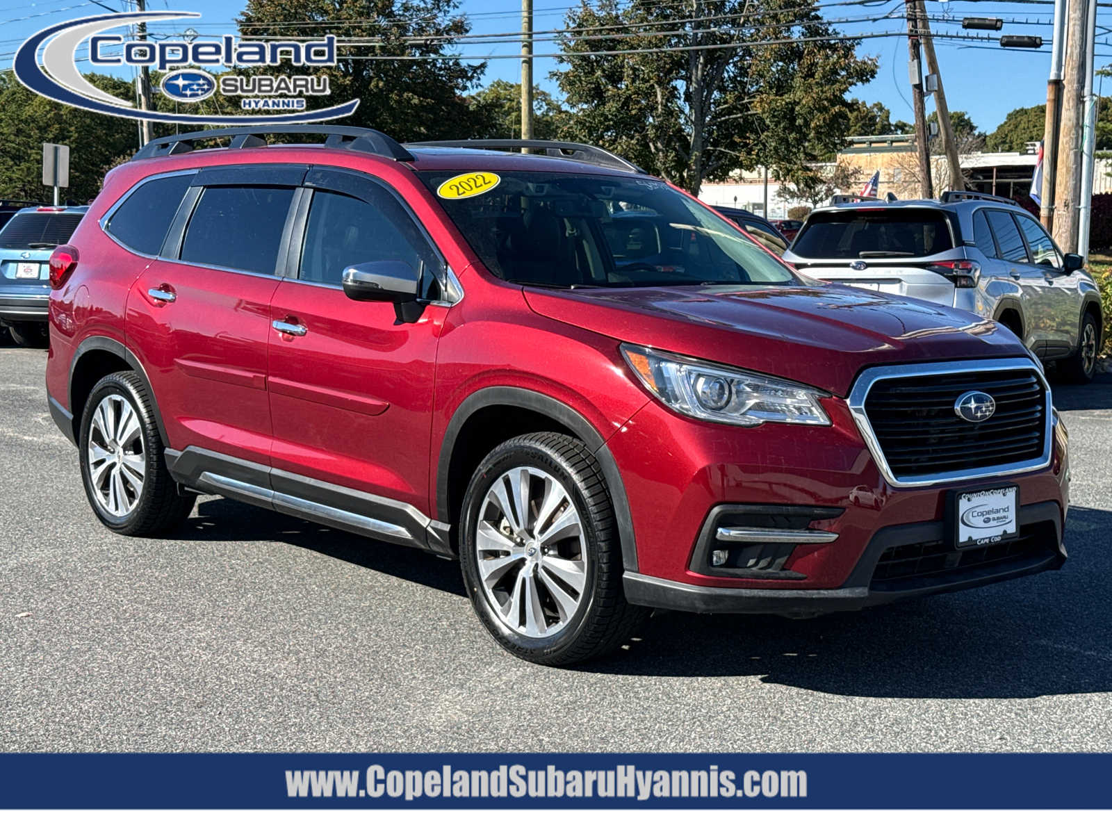 2022 Subaru Ascent