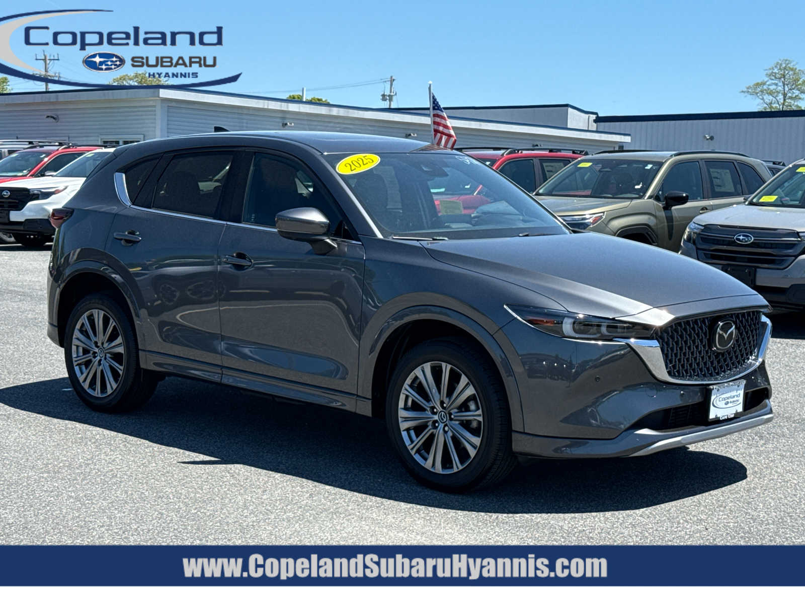 2025 Mazda CX-5 Turbo Signature Auto AWD's photo