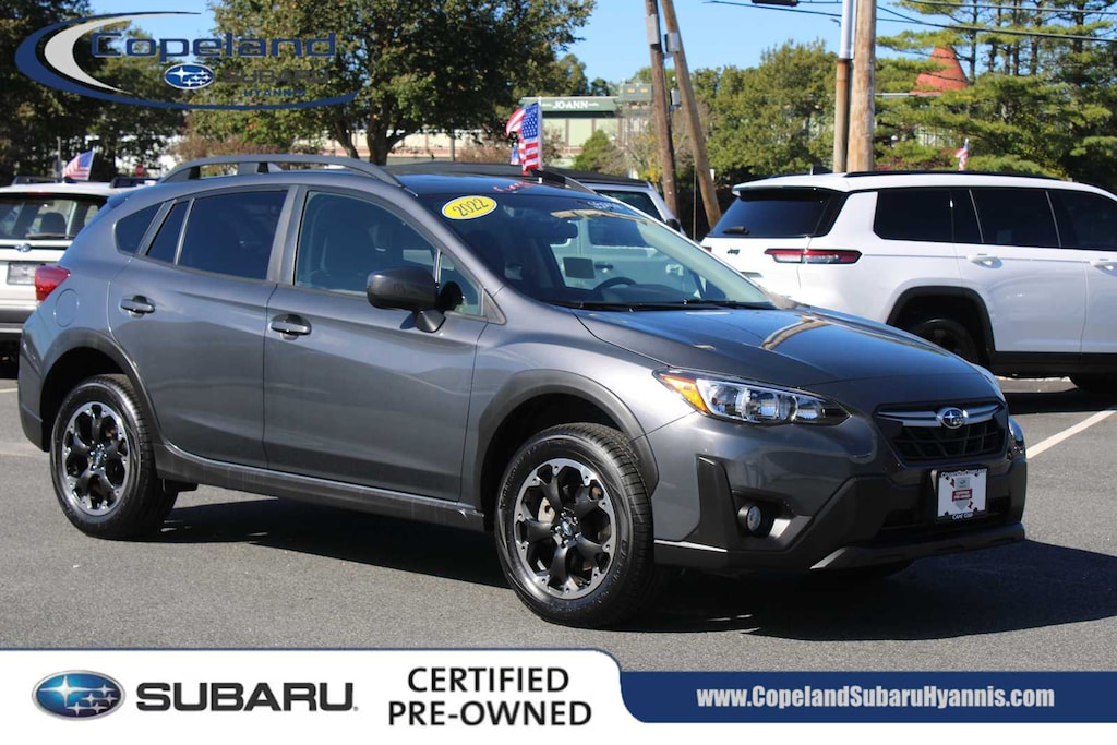 Used 2022 Subaru Crosstrek Premium CVT