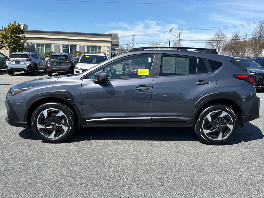 Certified 2024 Subaru Crosstrek Limited AWD