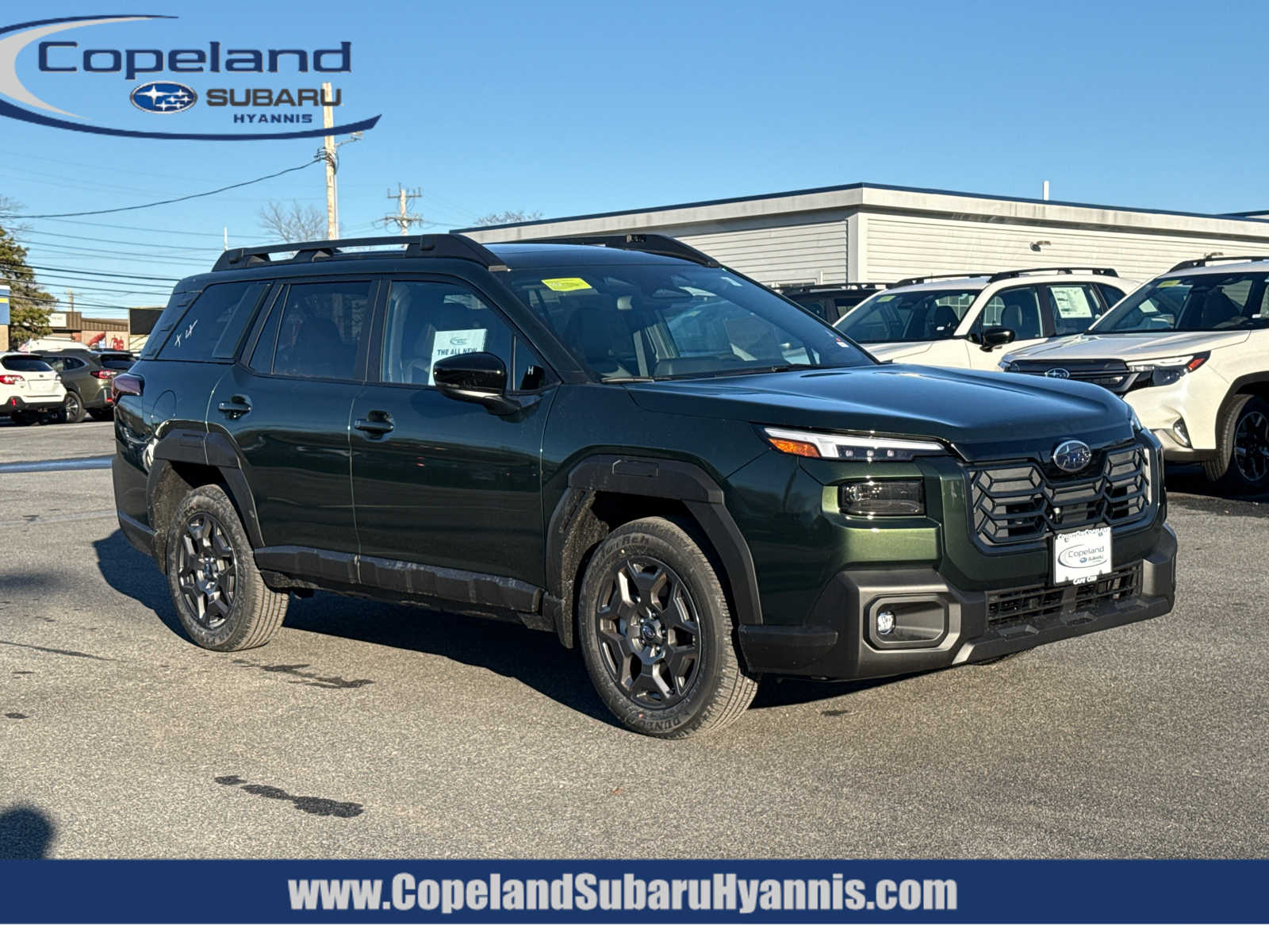 2026 Subaru Outback Premium's photo