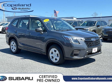 2022 Subaru Forester CVT