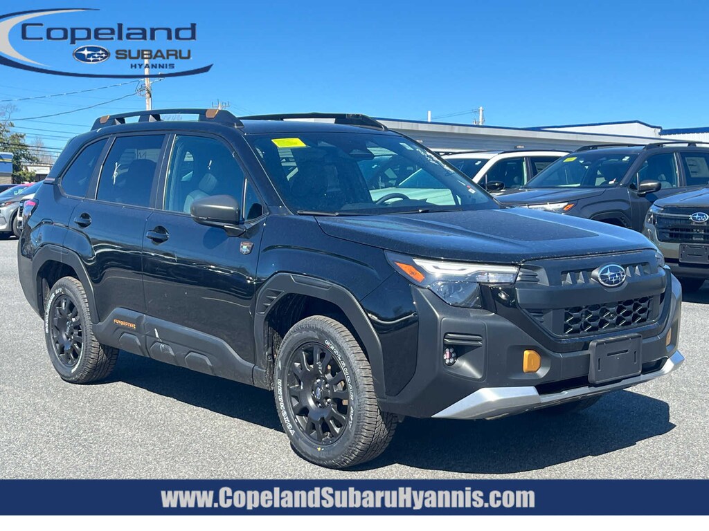 New 2026 Subaru Forester Wilderness SUV