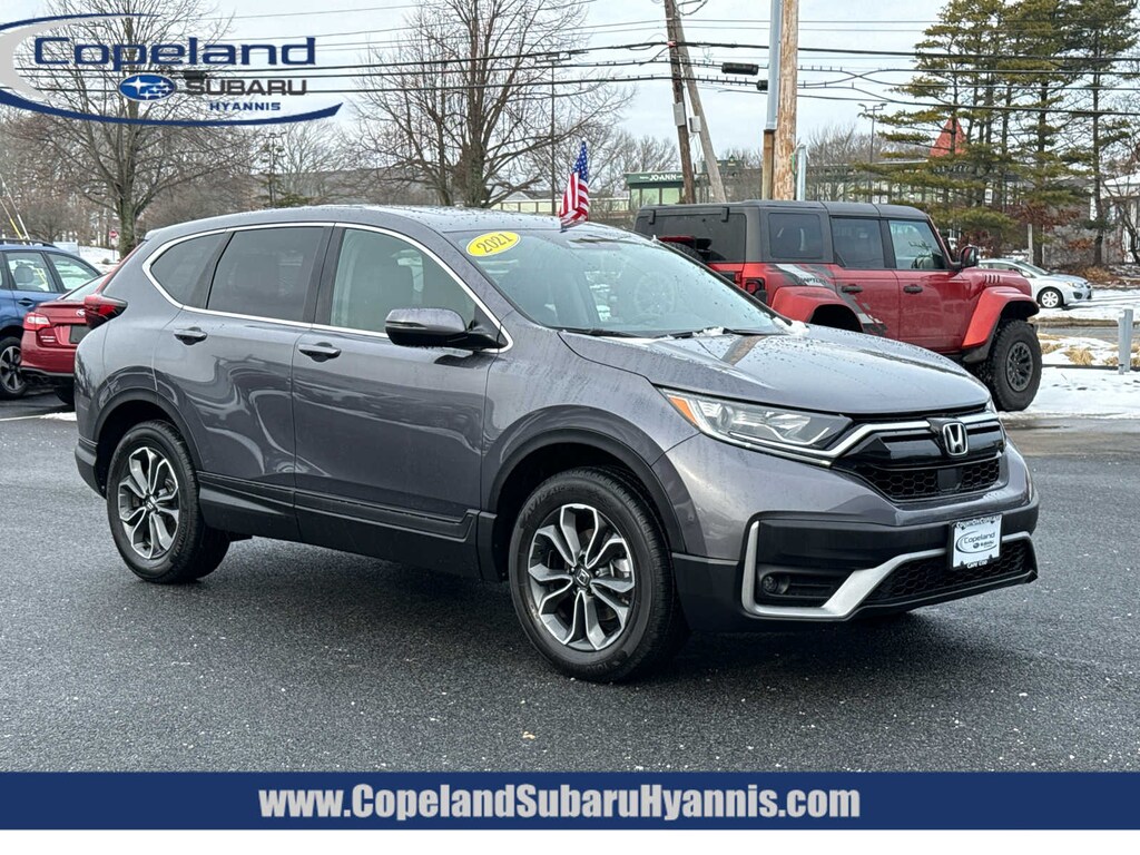 Used 2021 Honda CR-V EX-L AWD