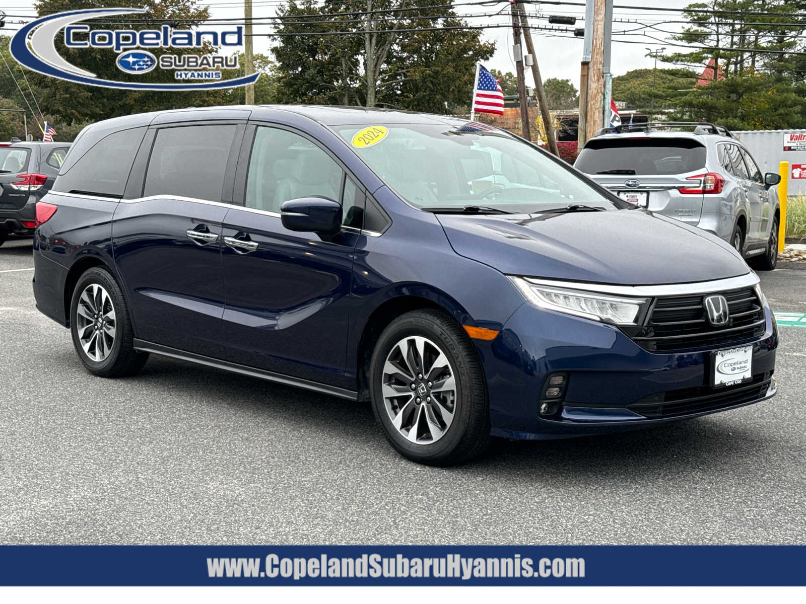 2024 Honda Odyssey