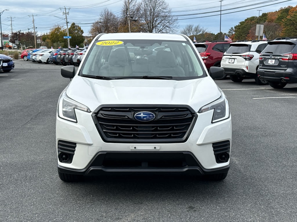 Certified 2022 Subaru Forester CVT