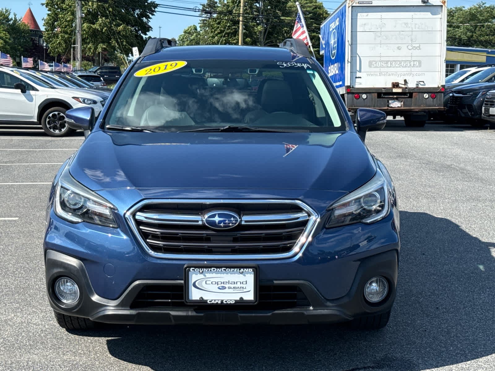 Used 2019 Subaru Outback Limited with VIN 4S4BSANC8K3359444 for sale in Barnstable, MA