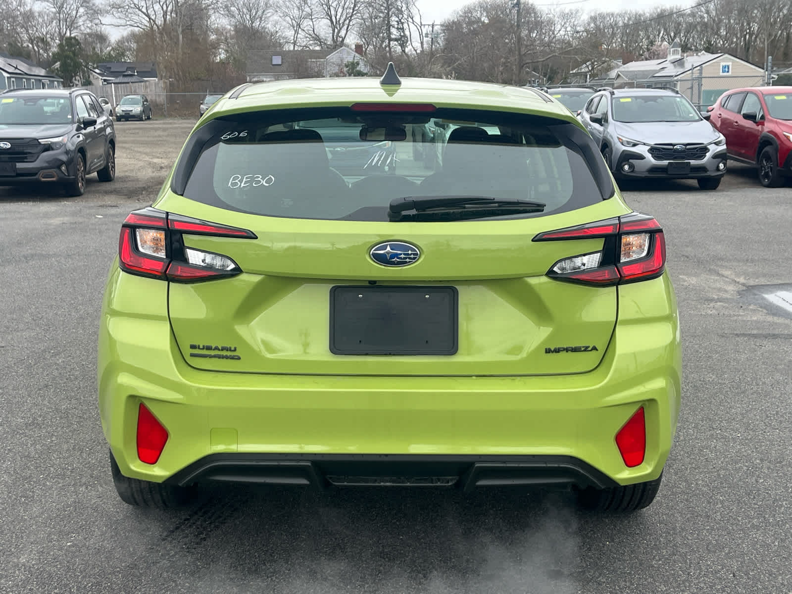 2026 Subaru Impreza Sport - Photo 6