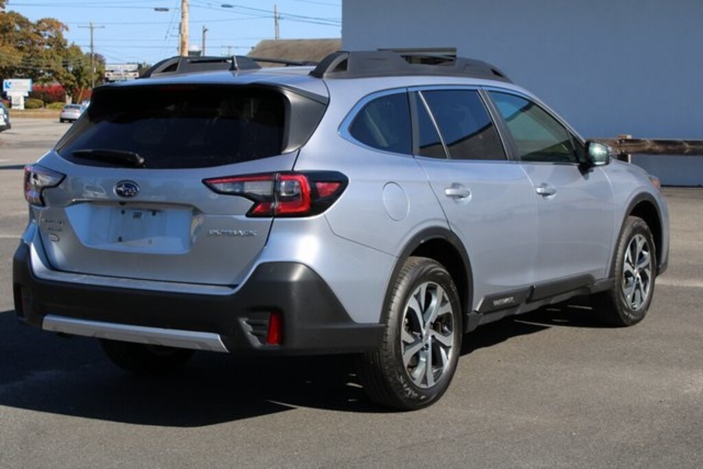 Used 2022 Subaru Outback For Sale at Copeland Subaru Hyannis VIN
