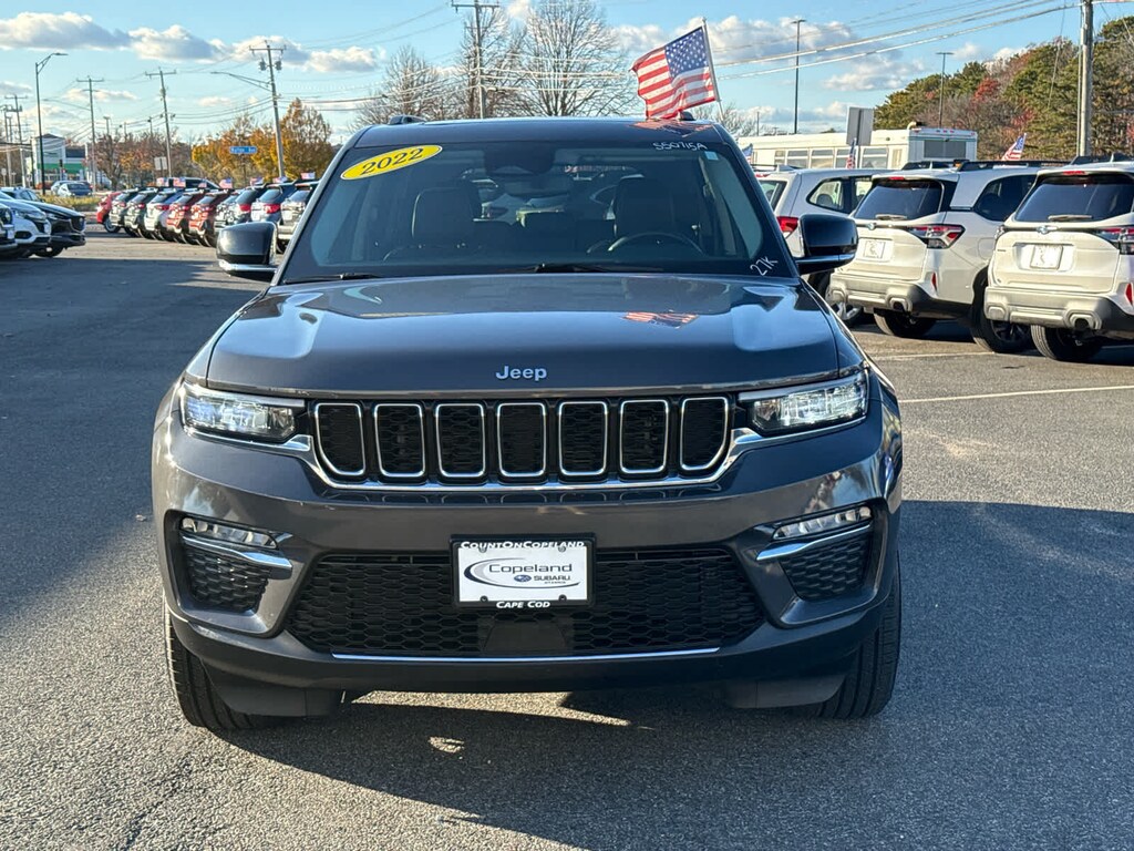 Used 2022 Jeep Grand Cherokee Limited 4x4