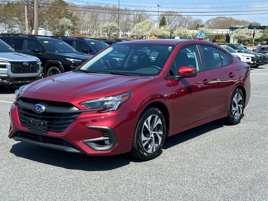 Certified 2025 Subaru Legacy Premium AWD
