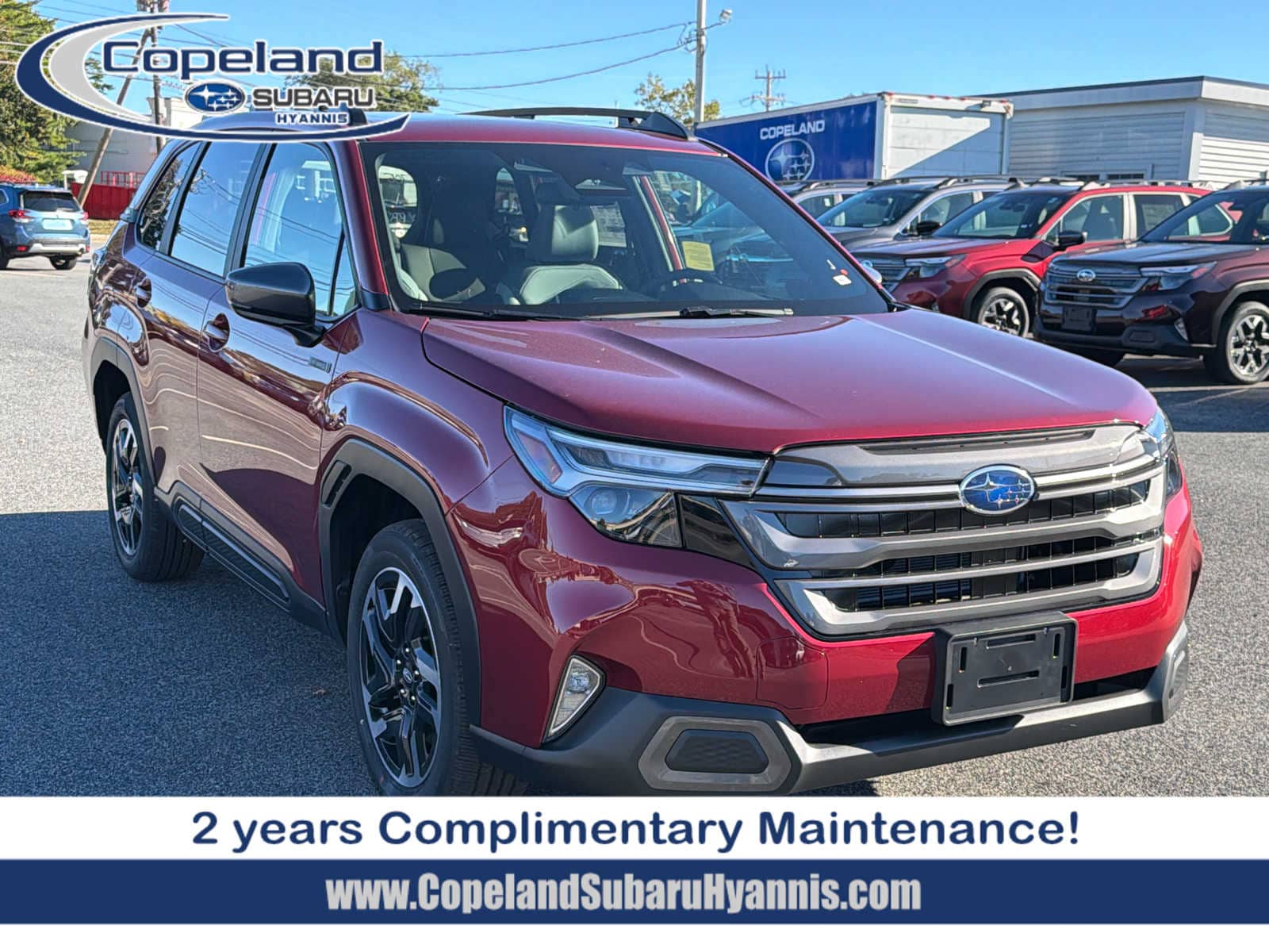 2026 Subaru Forester