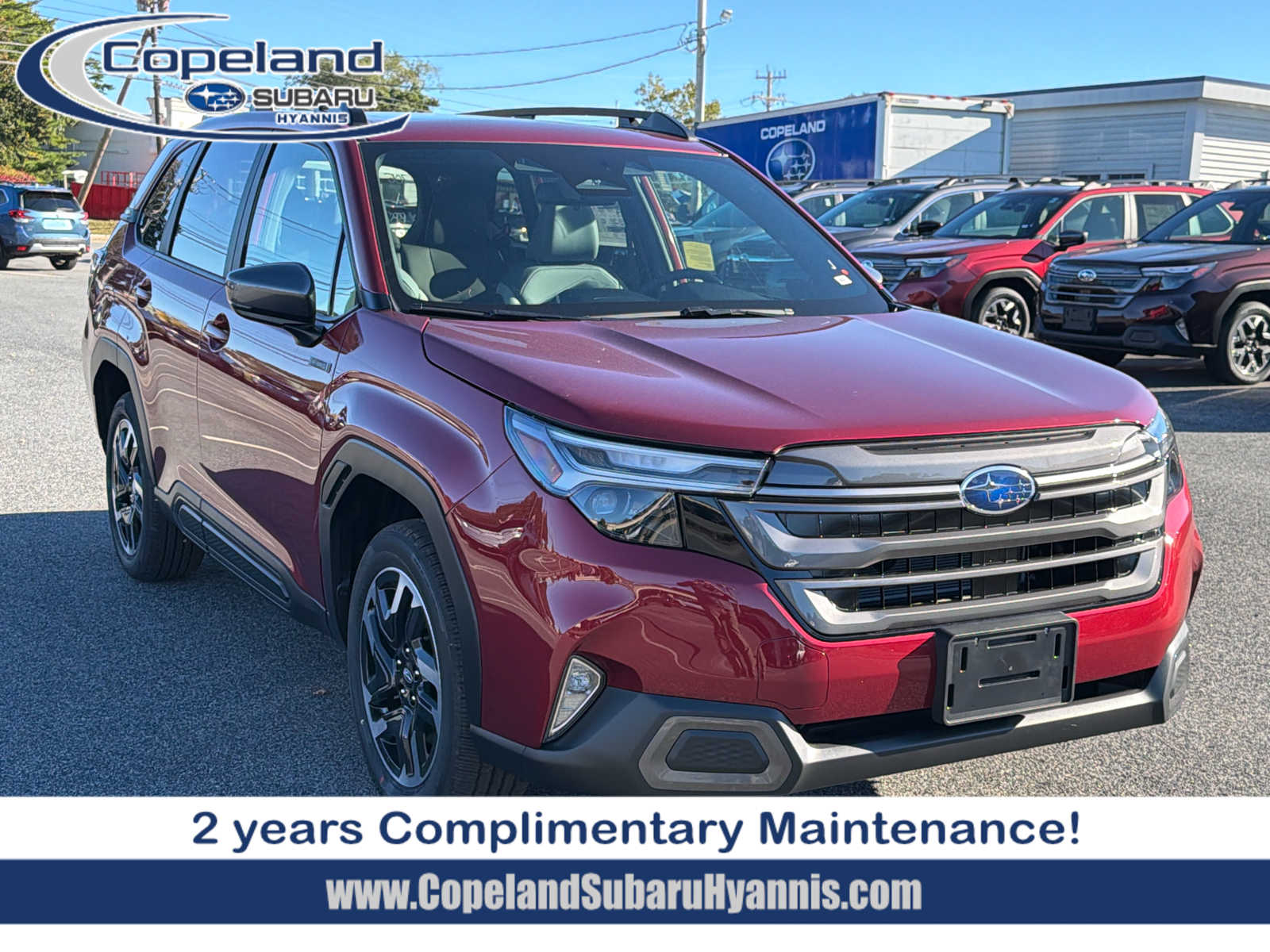 2026 Subaru Forester