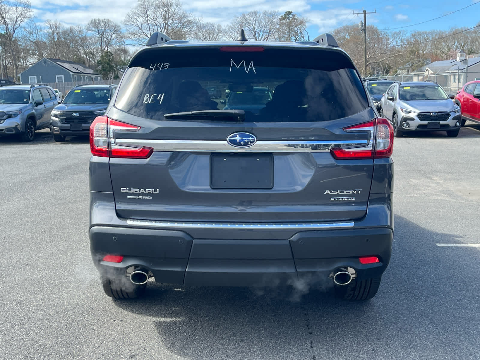 2026 Subaru Ascent Limited - Photo 6
