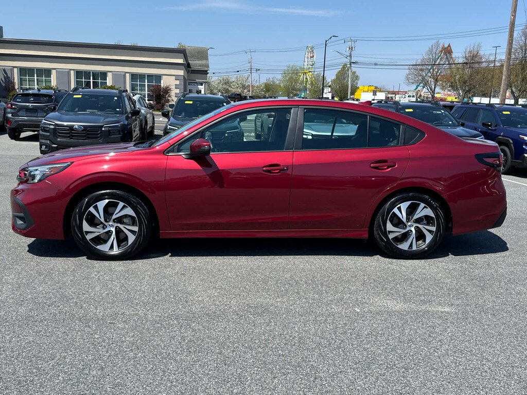 Certified 2025 Subaru Legacy Premium AWD