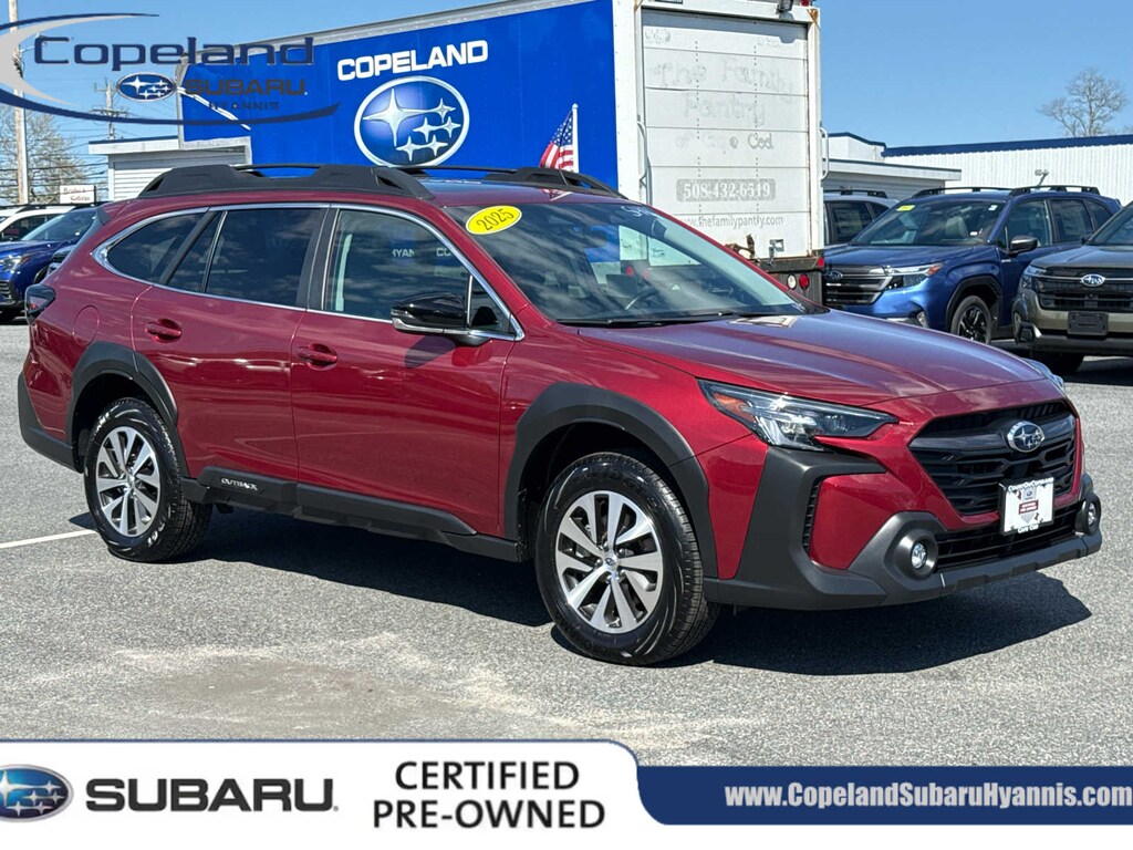 Certified 2025 Subaru Outback Premium AWD