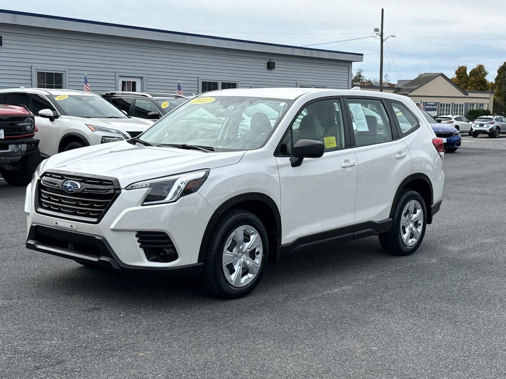 Certified 2022 Subaru Forester CVT