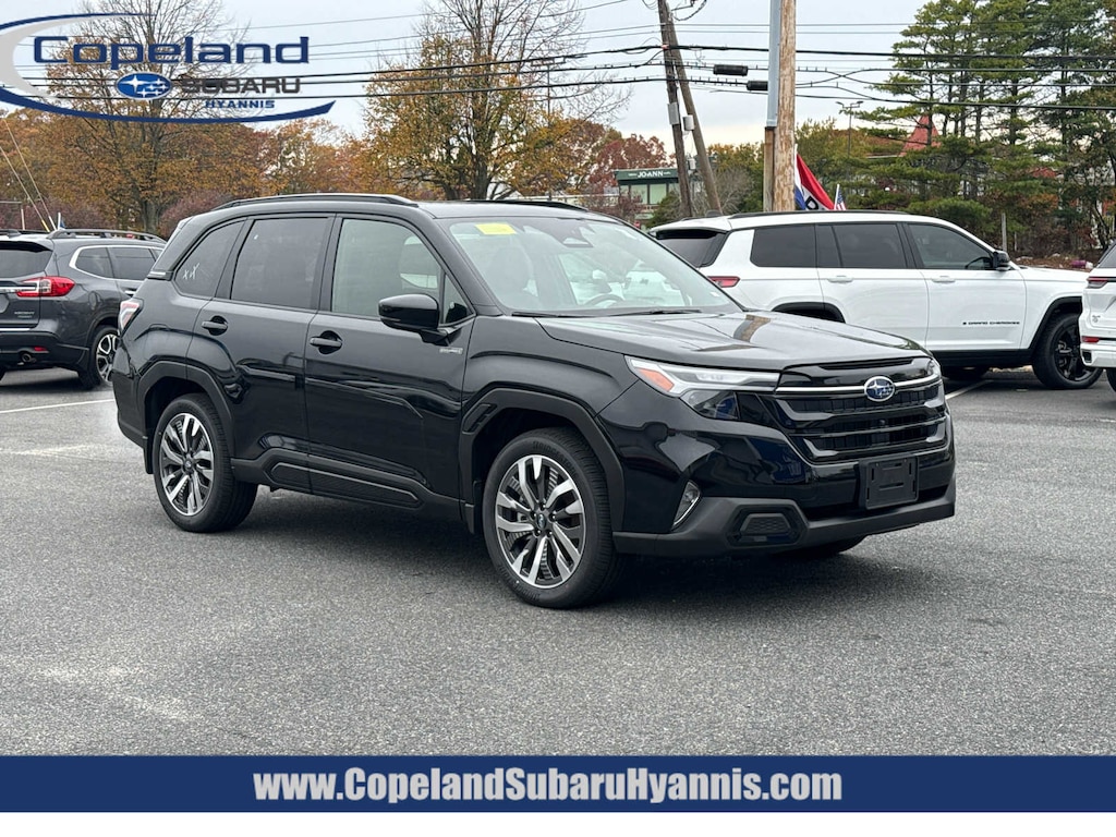 New 2025 Subaru Forester Hybrid Touring SUV