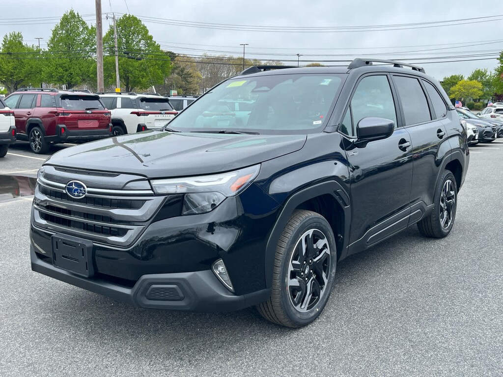 New 2026 Subaru Forester Premium Hybrid SUV
