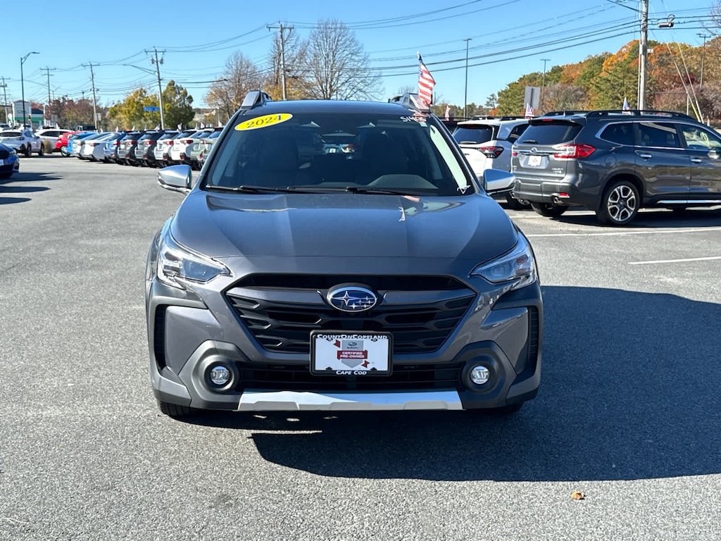 Certified 2024 Subaru Outback Touring XT AWD