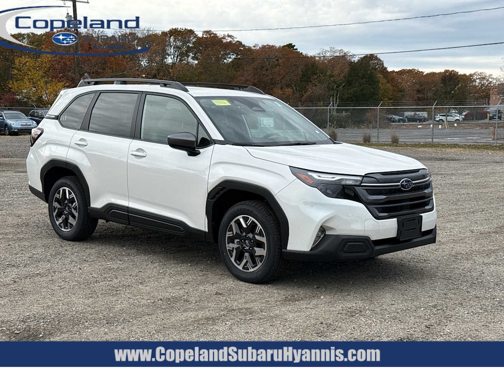 New 2025 Subaru Forester Premium SUV