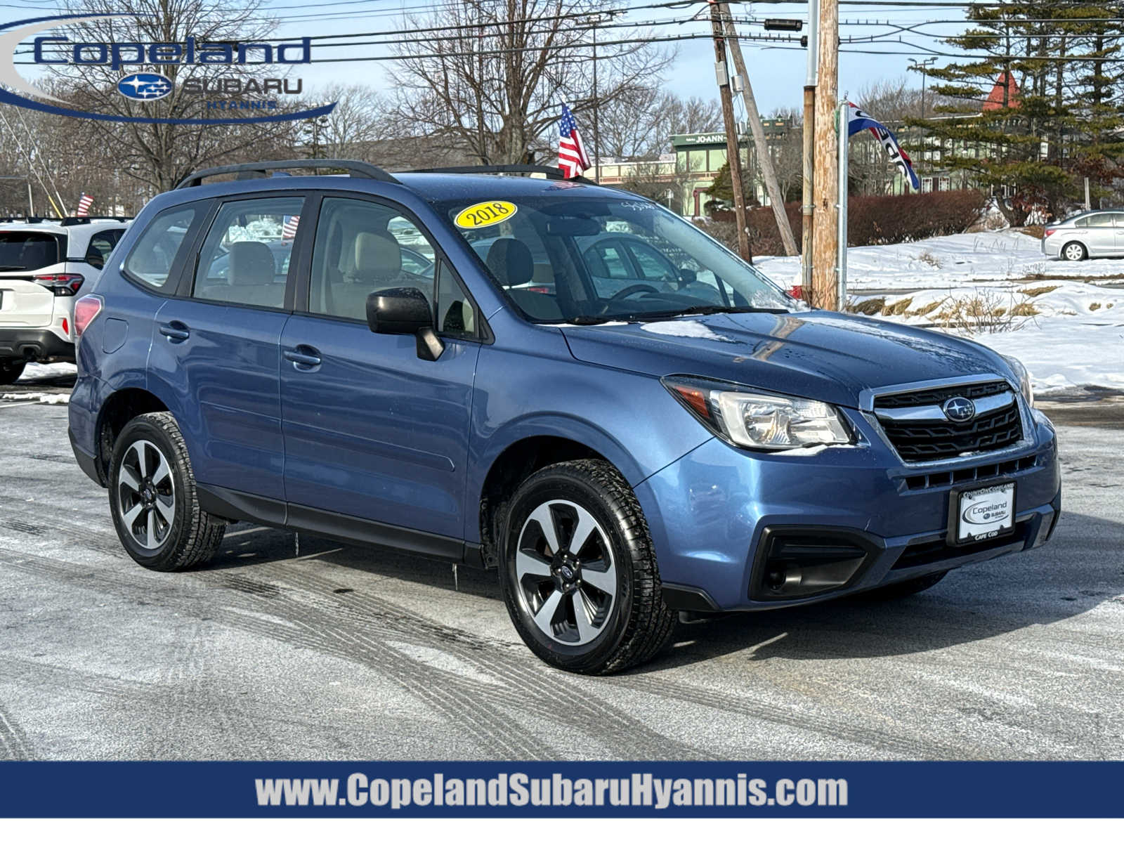 2018 Subaru Forester Base's photo