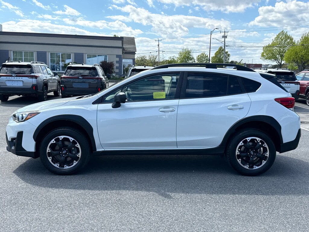 Certified 2023 Subaru Crosstrek Manual
