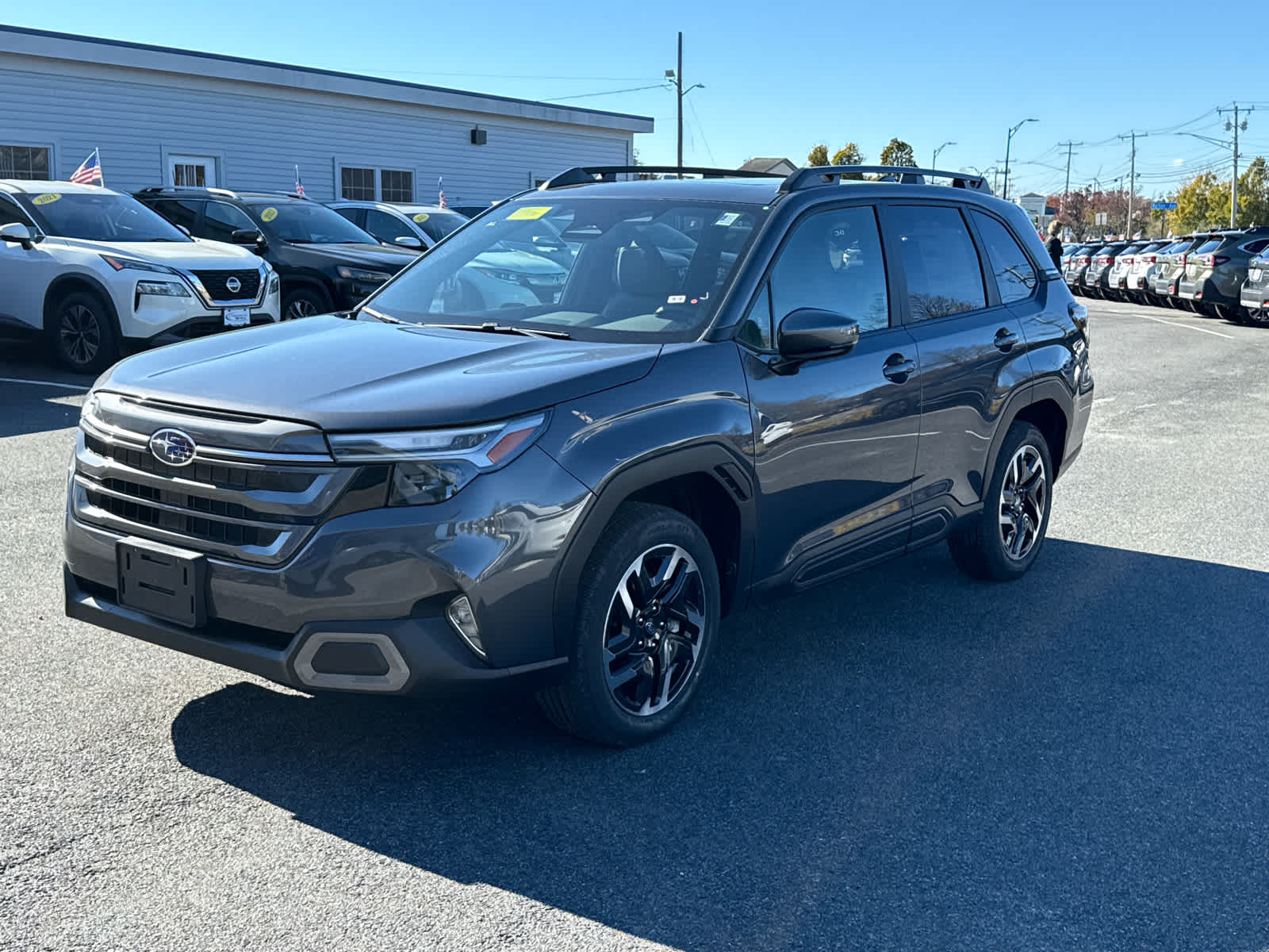 2025 Subaru Forester Limited photo 2