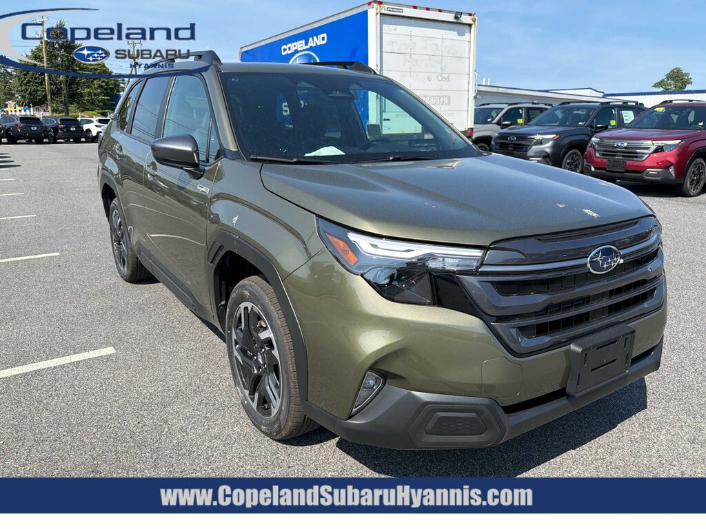 New 2026 Subaru Forester Premium Hybrid SUV