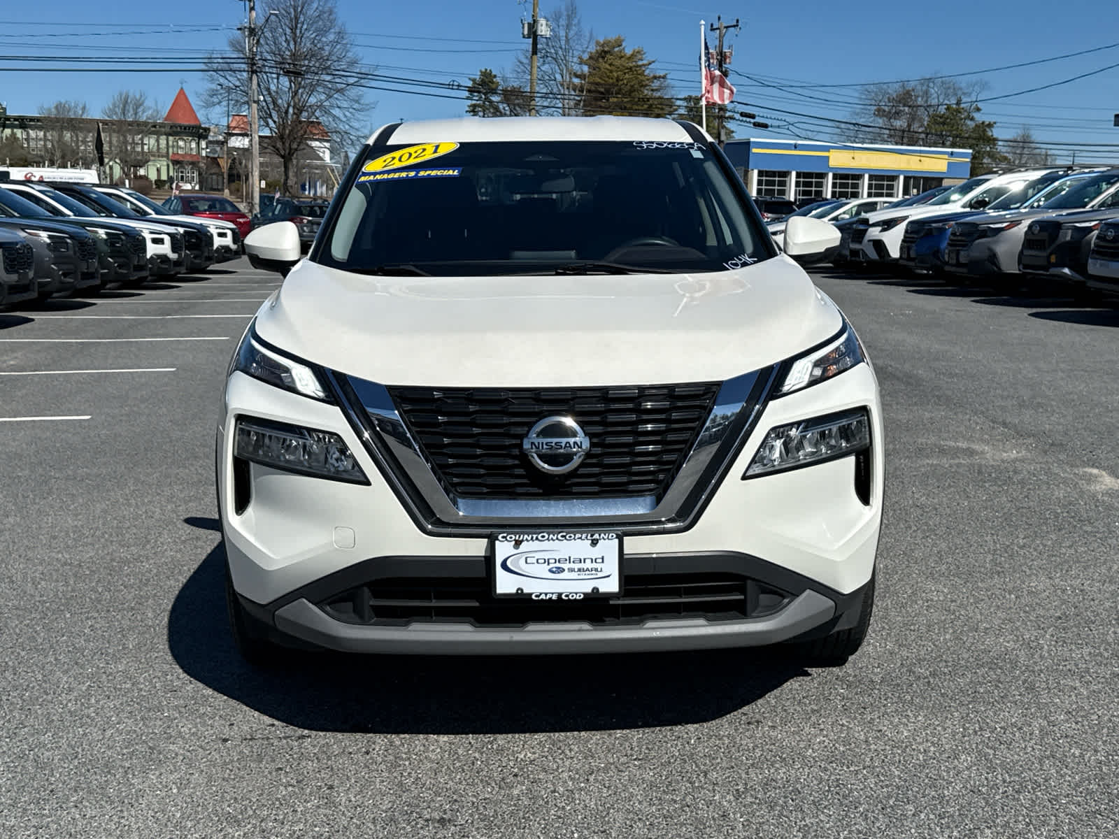 Used 2021 Nissan Rogue SV with VIN JN8AT3BB1MW227314 for sale in Barnstable, MA