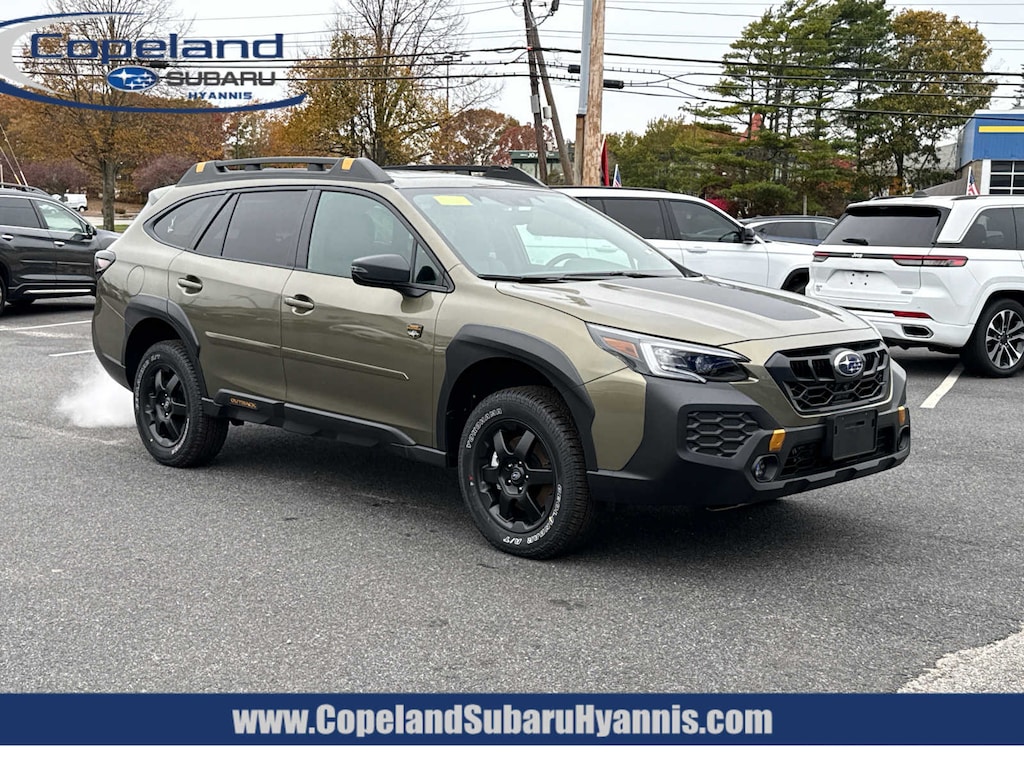 New 2025 Subaru Outback Wilderness SUV