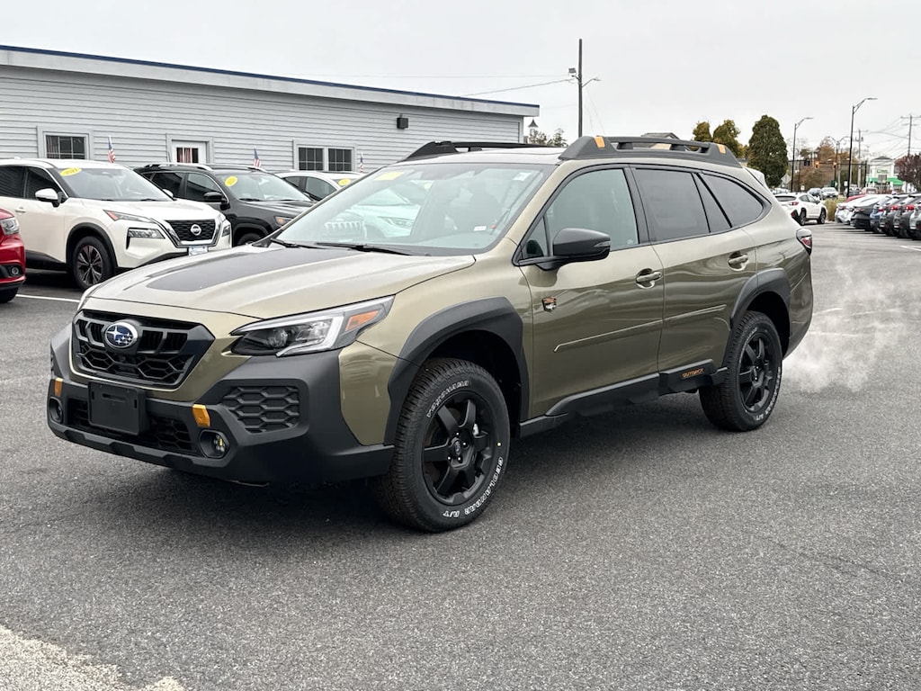 New 2025 Subaru Outback Wilderness SUV