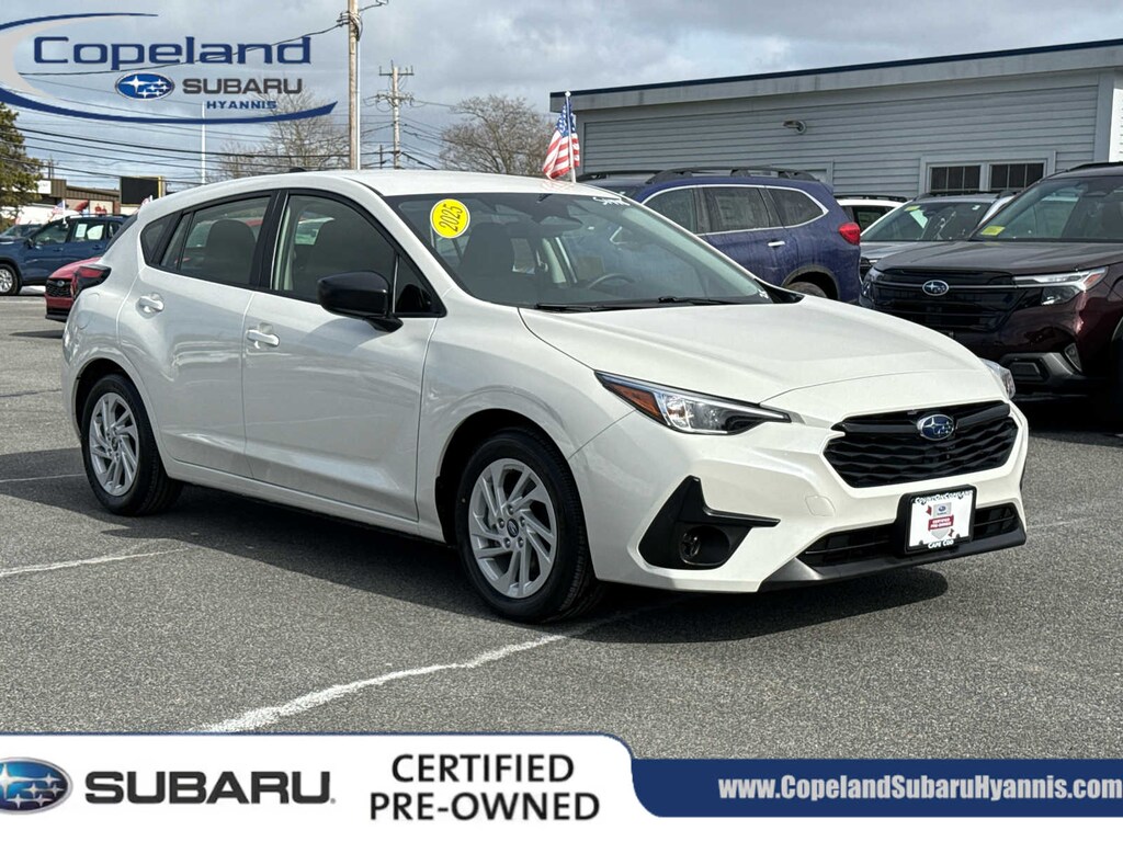Certified 2025 Subaru Impreza Base AWD