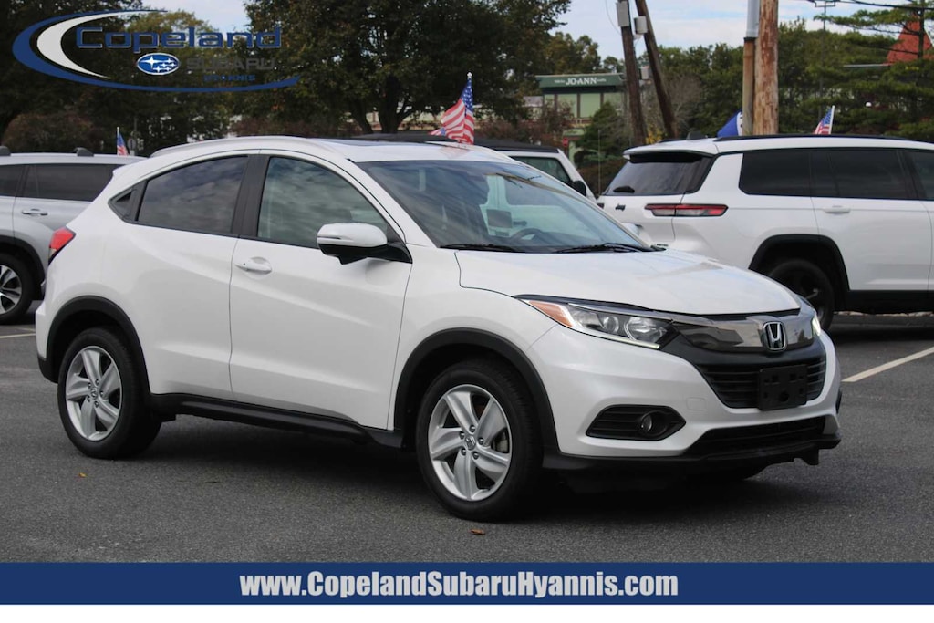 Used 2020 Honda HR-V EX AWD CVT