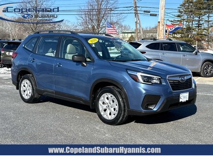 2021 Subaru Forester CVT